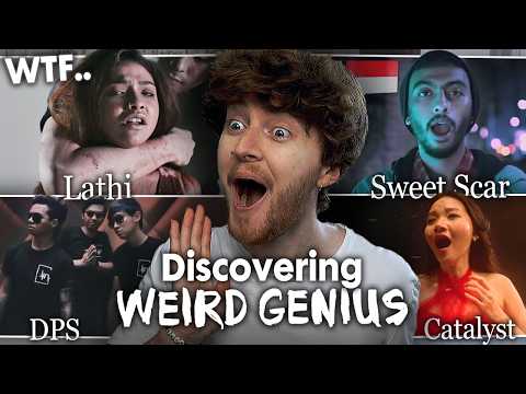 Video thumbnail: DISCOVERING WEIRD GENIUS! (Lathi, Sweet Scar, Catalyst, DPS | Reaction)