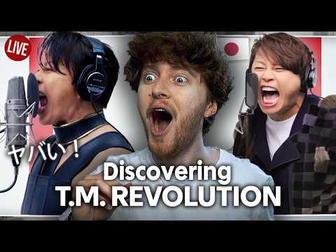 Video thumbnail: DISCOVERING T.M. REVOLUTION! (FIRST TAKE - Hot Limit & White Breath Reaction)