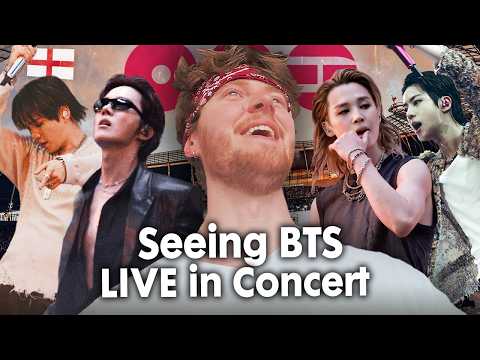 Video thumbnail: I FINALLY Saw BTS LIVE! (After 6 Years)