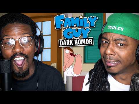 Video thumbnail: Family Guy's DARKEST Humor Had Us SPEECHLESS! | First Time Reaction