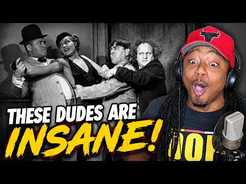 Video thumbnail: First Time Watching The Three Stooges! | Disorder in the Court Reaction