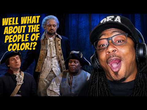 Video thumbnail: SNL George Washington's Dream (Nate Bargatze) | First Time Reaction