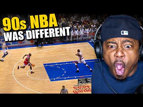 Video thumbnail: Millennial Reacts to 60 Plays From the 90s That Would Break the Internet Today! | NBA Michael Jordan