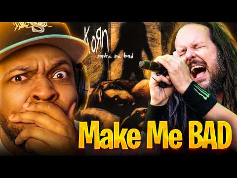 Video thumbnail: IS DESIRE ALL THERE IS!? | Korn-Make Me Bad | Philosopher REACTS