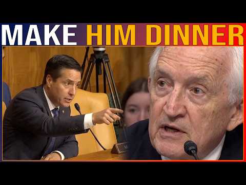 Video thumbnail: Senator Reads His Immigration Argument… Then WARNS HIM