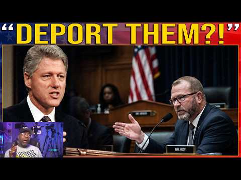 Video thumbnail: Congressman Plays Bill Clinton’s Border Speech… Then Democrats FREEZE