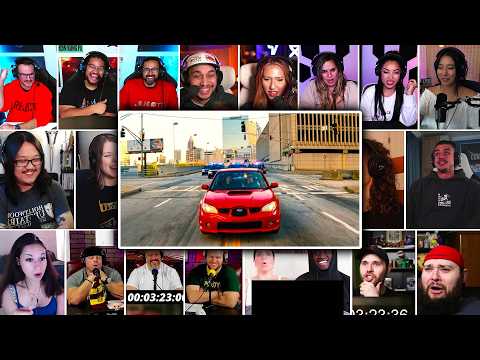 Video thumbnail: The Opening Scene | Baby Driver (2017) Reaction Mashup