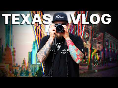 Video thumbnail: 24 Hours of Texas Photography