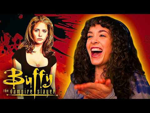 Video thumbnail: I'm obsessed with *BUFFY THE VAMPIRE SLAYER* | S1 Ep. 7-12