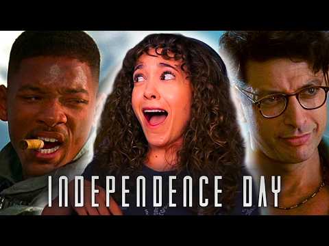 Video thumbnail: *INDEPENDENCE DAY* changed my brain chemistry