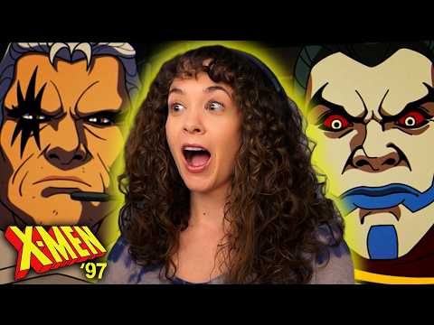 Video thumbnail: *X-MEN '97* is BACK and I'm HYPED | S2 - Ep.1-3
