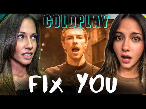Video thumbnail: My Daughter and I ARE BLOWN AWAY by Coldplay - Fix You (Live in Sao Paulo)