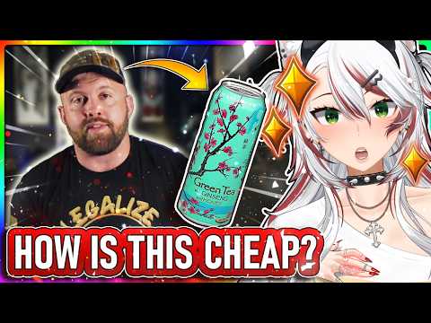 Video thumbnail: German Learns About Arizona Tea (Reaction)