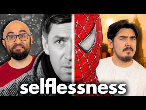 Video thumbnail: Why It's a Wonderful Life is actually a Spider-Man movie