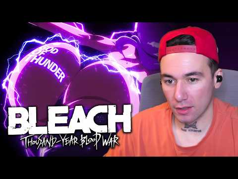 Video thumbnail: Oh, we're so back... Bleach: Thousand-Year Blood War - S4 Ep 1 (REACTION)
