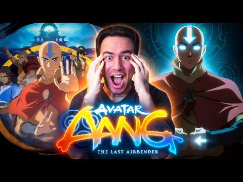 Video thumbnail: The Movie of My Dreams - Avatar Aang: The Last Airbender (REACTION)