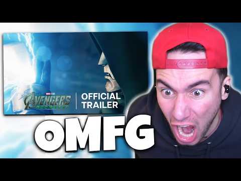 Video thumbnail: AVENGERS: DOOMSDAY TRAILER (REACTION)