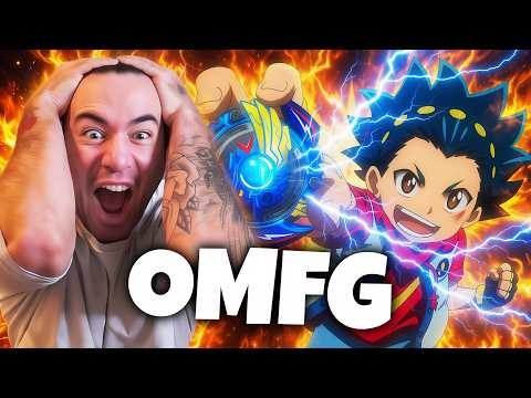 Video thumbnail: First Time Reacting To EVERY BEYBLADE Opening (ENGLISH + JAPANESE)
