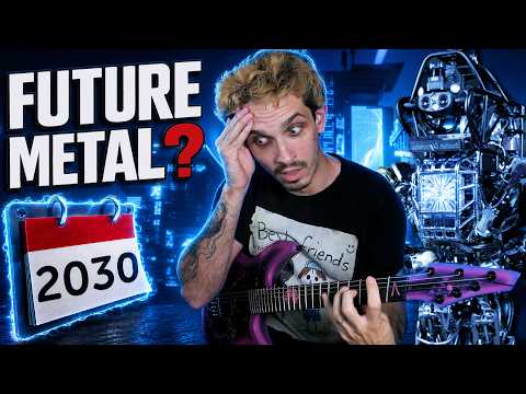 Video thumbnail: Is This How Metal Will Sound in 2030?