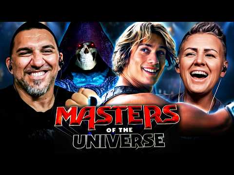 Video thumbnail: I HAVE THE POWER!! MASTERS OF THE UNIVERSE (2026) REACTION & REVIEW | FIRST TIME WATCHING | HE-MAN