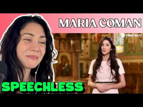 Video thumbnail: Voice Teacher/Opera Singer FIRST TIME Reaction | MARIA COMAN - "The Most Beautiful Love Hymn"