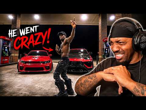 Video thumbnail: KAI WENT CRAZY ON EVERYBODY! | Kai Cenat - EBK (REACTION!)