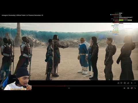 Video thumbnail: FlightReacts To Avengers: Doomsday | Official Trailer!