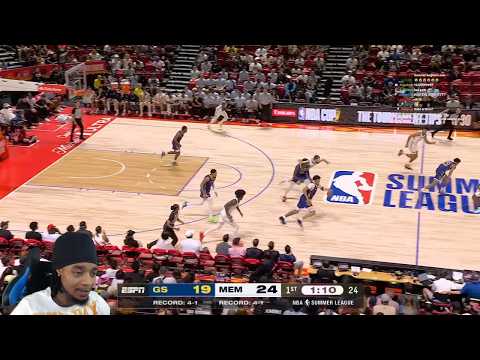 Video thumbnail: FlightReacts To WARRIORS vs GRIZZLIES | VEGAS SUMMER LG CHAMPIONSHIP FULL HIGHLIGHTS July 19, 2026!