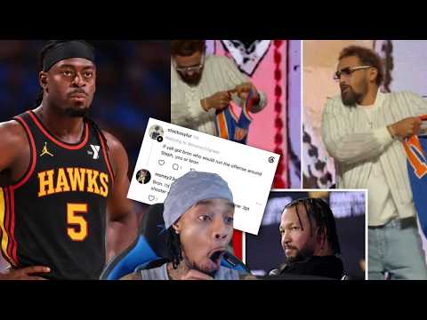 Video thumbnail: Reacting To Random 2026 NBA Offseason Clips, News & Drama #10! (+ Day 2-4 Streamer U Clips!)