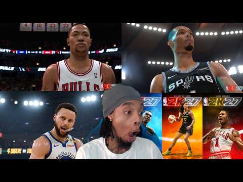 Video thumbnail: FlightReacts To 1st REVEAL NBA 2K27 TRAILER!