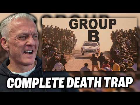 Video thumbnail: The Absolute INSANITY of Group B Rally REACTION | OFFICE BLOKES REACT!!