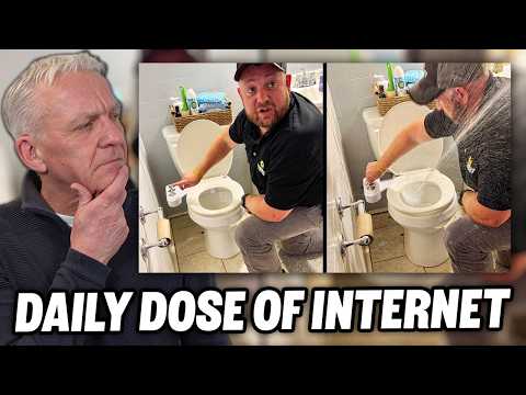 Video thumbnail: The Toilet Had Other Plans REACTION | OFFICE BLOKES REACT!!