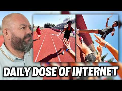 Video thumbnail: He Locked In So Fast REACTION | OFFICE BLOKES REACT!!