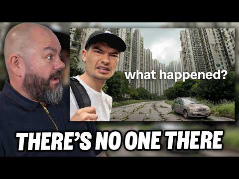 Video thumbnail: I Investigated World's Failed Largest Ghost City ($100 Billion) REACTION | OFFICE BLOKES REACT!!