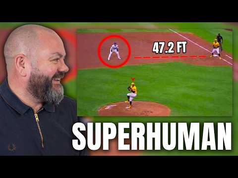 Video thumbnail: 20 SMARTEST Trick Plays in MLB History! REACTION | OFFICE BLOKES REACT!!