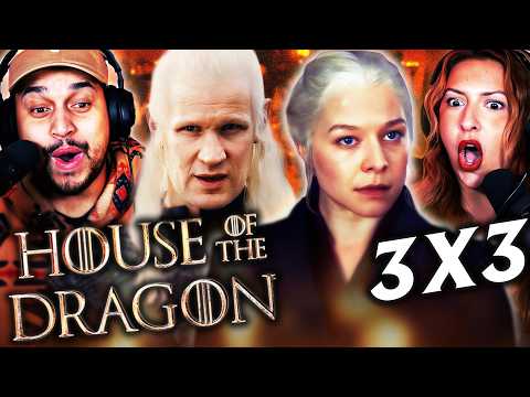 Video thumbnail: HOUSE OF THE DRAGON SEASON 3 EPISODE 3 REACTION – GAME OF THRONES PREQUEL SERIES – REVIEW