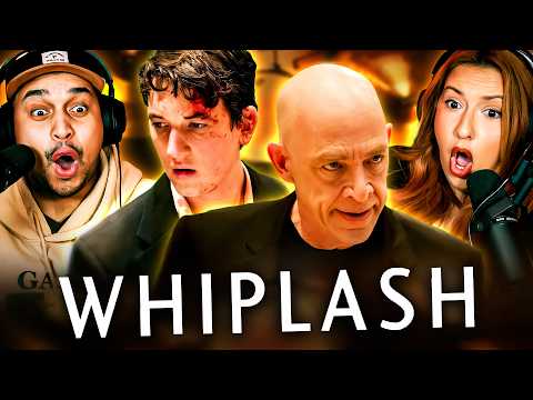 Video thumbnail: WHIPLASH (2014) MOVIE REACTION – NOT QUITE MY TEMPO! – FIRST TIME WATCHING – REVIEW