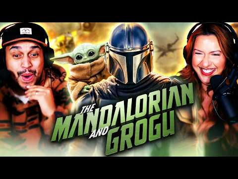 Video thumbnail: STAR WARS: THE MANDALORIAN AND GROGU MOVIE REACTION – THIS IS THE WAY! – REVIEW