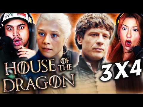 Video thumbnail: HOUSE OF THE DRAGON SEASON 3 EPISODE 4 REACTION – GAME OF THRONES PREQUEL SERIES – REVIEW