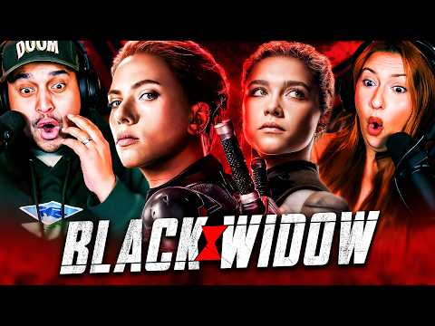 Video thumbnail: BLACK WIDOW (2021) MOVIE REACTION – NATASHA DESERVED BETTER! – REVIEW