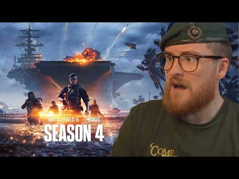 Video thumbnail: Royal Marine PLAYS Battlefield 6 SEASON 4