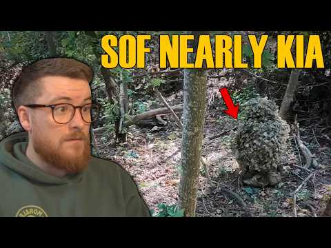 Video thumbnail: Royal Marine Reacts To Ukrainian SOF Nearly KIA!
