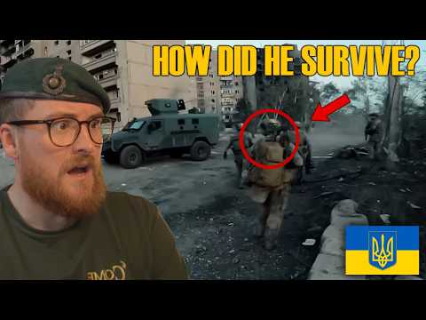 Video thumbnail: Ukrainian Special Forces In High Intensity Urban Operation | Royal Marine Reacts