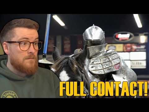 Video thumbnail: Royal Marine Reacts Knights of Valour: Full Contact Jousting