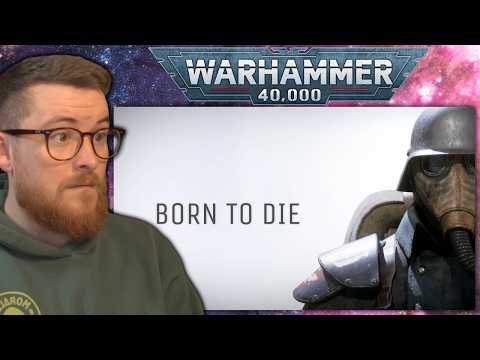 Video thumbnail: Born to Die l Vraks | Warhammer 40K Fan Animation | Royal Marine Reacts