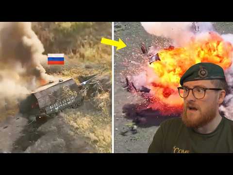 Video thumbnail: This Turtle Tank fell into a Ukrainian Trap... | Royal Marine Reacts