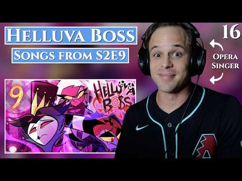 Video thumbnail: Breaking Down the Music from Helluva Boss S2E9! Pro Opera Singer Reaction & ANALYSIS