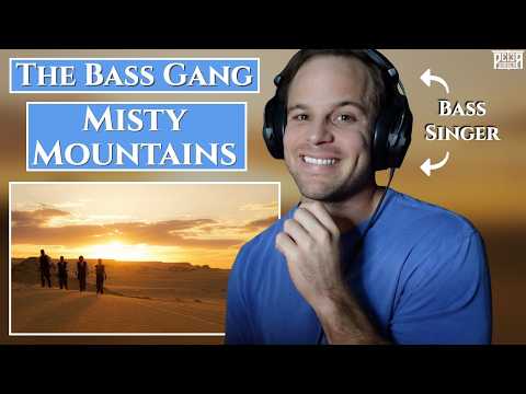 Video thumbnail: The Most EPIC Version of Misty Mountains | The Bass Gang | Music and Vocal ANALYSIS