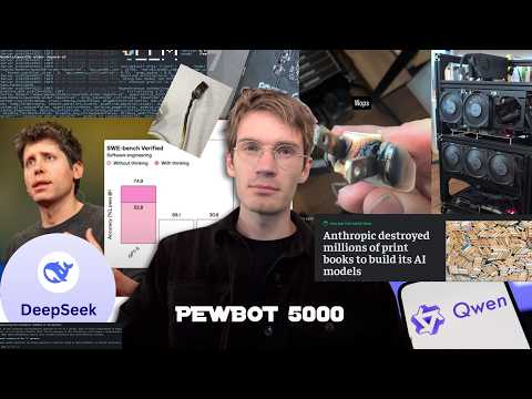 Video thumbnail: I Trained My Own AI... It beat ChatGPT