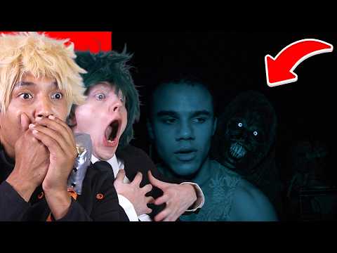 Video thumbnail: MHA Voice Actors React to FOUND FOOTAGE HORROR...